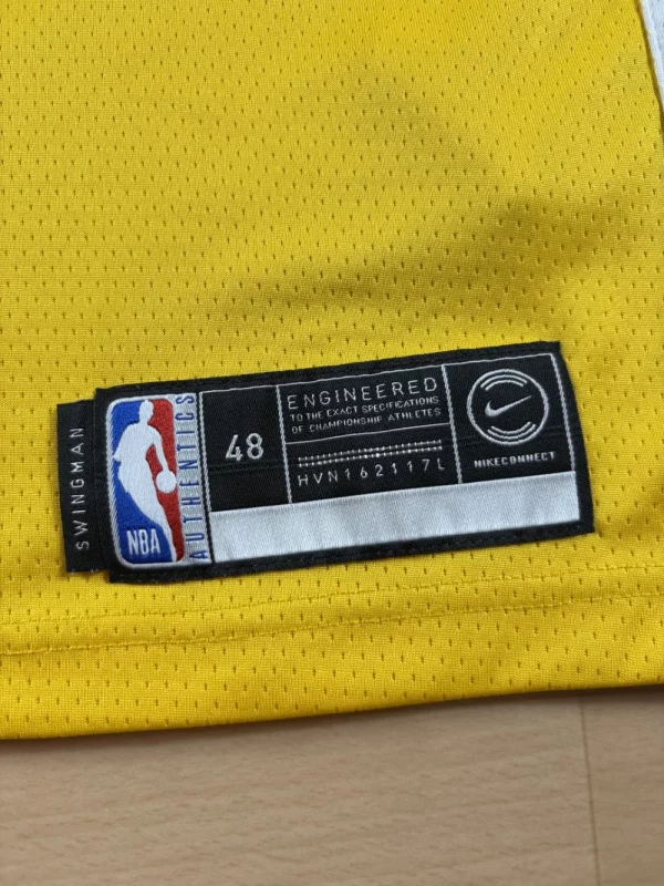 Stephen Curry #30 - Golden State Warriors | 2019-2020 | Statement (L) – Image 6