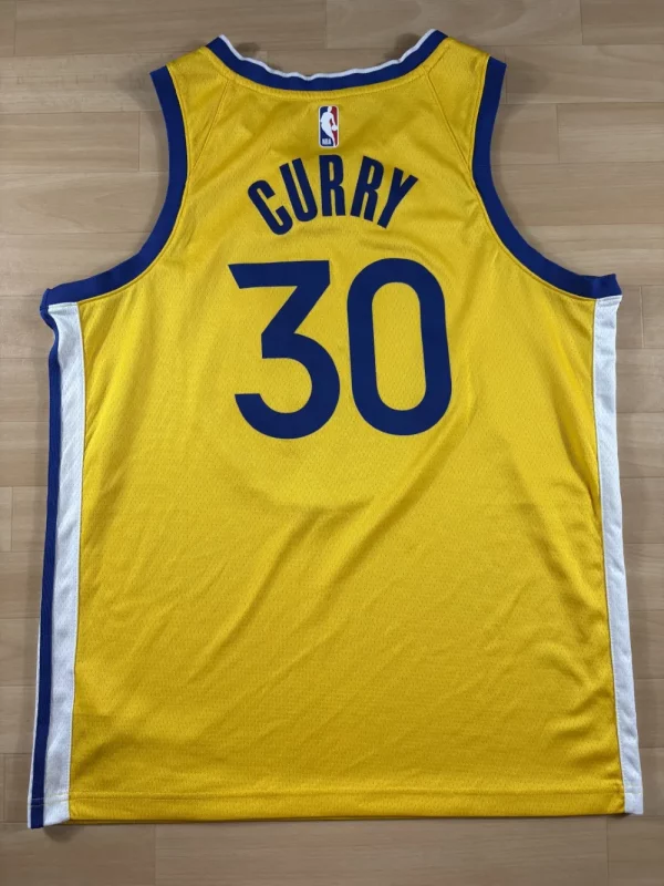 Stephen Curry #30 - Golden State Warriors | 2019-2020 | Statement (L) – Image 3