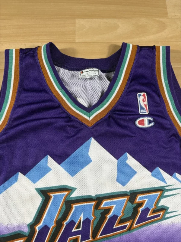 Karl Malone #32 - Utah Jazz | 1997-2003 | Extérieur (L) – Image 7