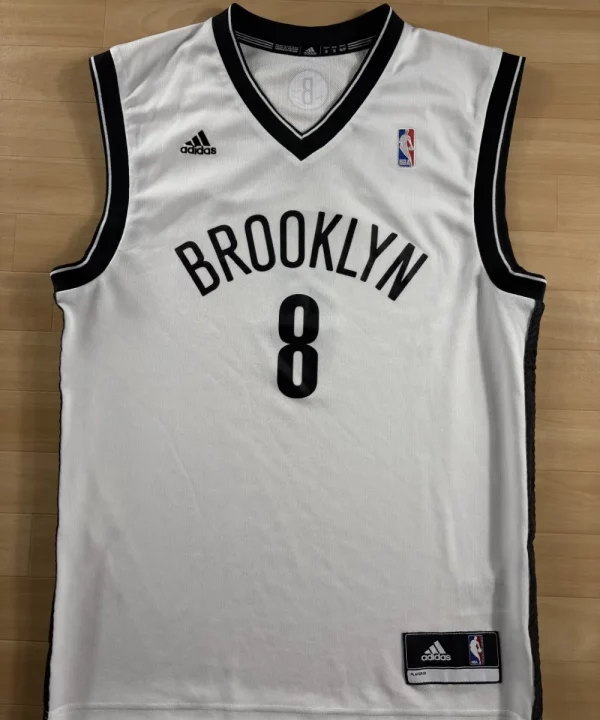 Deron Williams #8 - Brooklyn Nets | 2012-2014 | Domicile (S)