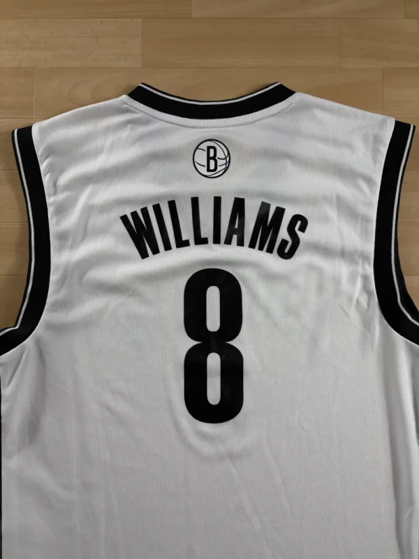 Deron Williams #8 - Brooklyn Nets | 2012-2014 | Domicile (S) – Image 8