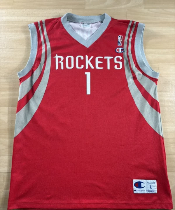 Tracy McGrady #1 - Houston Rockets | 2007-2010 | Extérieur (L)