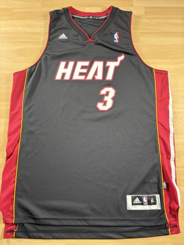 Dwyane Wade #3 - Miami Heat | 2010-2014 | Extérieur (XL)