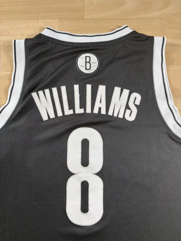 Deron Wiliams #8 - Brooklyn Nets | 2012-2014 | Extérieur (S) – Image 8