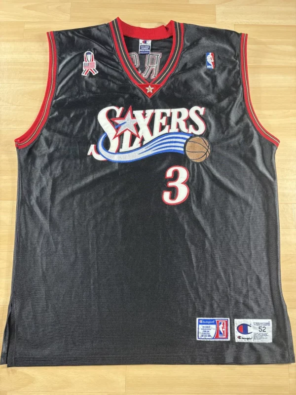 Allen Iverson #3 - Philadelphie 76ers | 2001-2002 | Extérieur (XL)