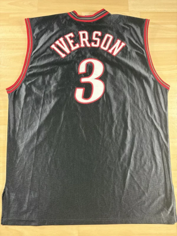 Allen Iverson #3 - Philadelphie 76ers | 2001-2002 | Extérieur (XL) – Image 2