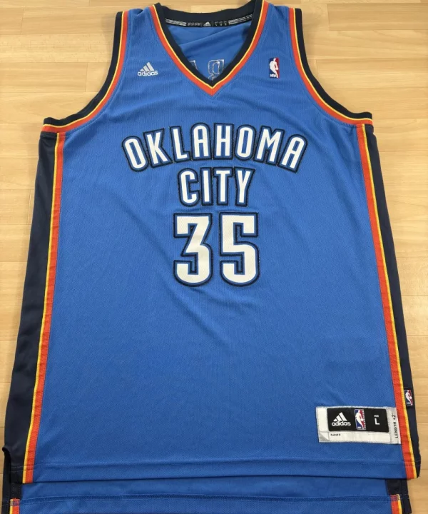 Kevin Durant #35 - Oklahoma City Thunder | 2010-2014 | Extérieur (L)