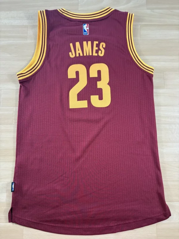 LeBron James #23 - Cleveland Cavaliers | 2014-2017 | Extérieur (XS) – Image 2