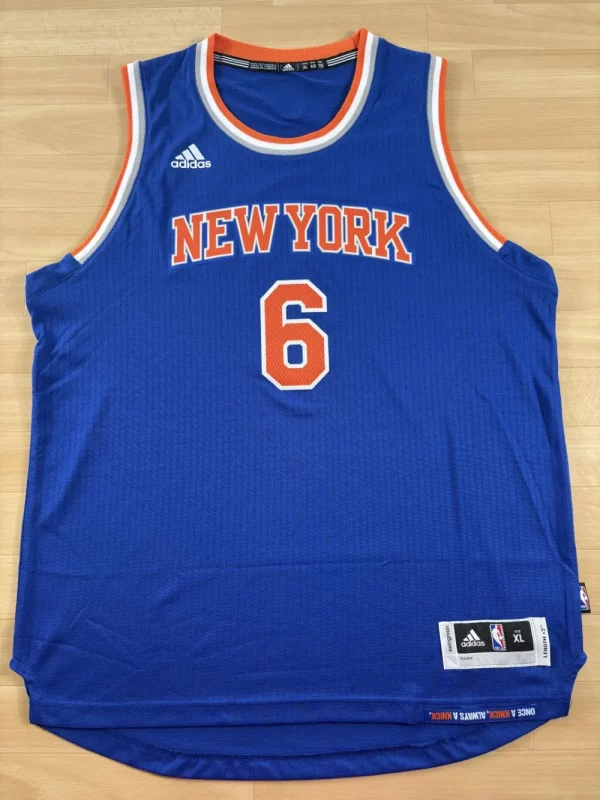 Kristaps Porzingis #6 - New York Knicks | 2015-2017 | Extérieur (XL)