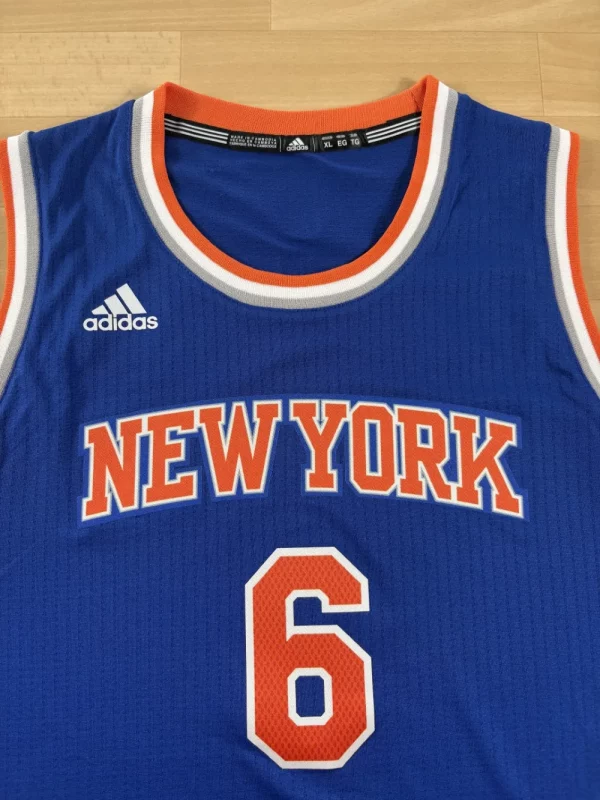 Kristaps Porzingis #6 - New York Knicks | 2015-2017 | Extérieur (XL) – Image 6