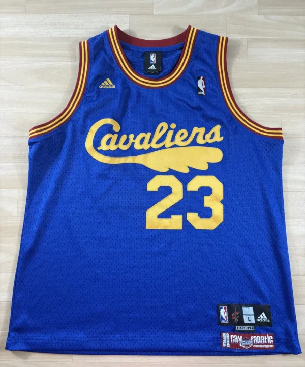 LeBron James #23 - Cleveland Cavaliers | 2008-2009 | Throwback Away (L)