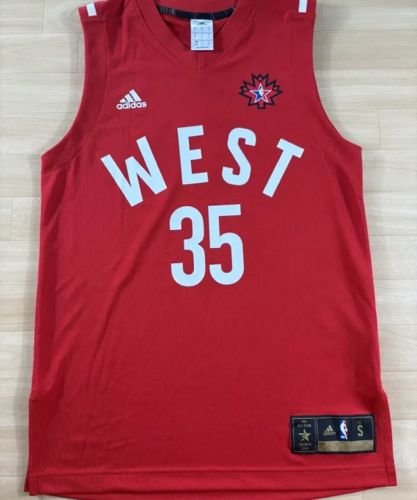 Kevin Durant #35 - All Star Game | 2015-2016 | Ouest (S)