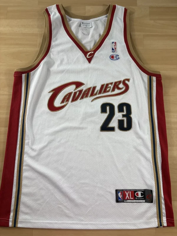 LeBron James #23 - Cleveland Cavaliers | 2007-2010 | Domicile (XL)