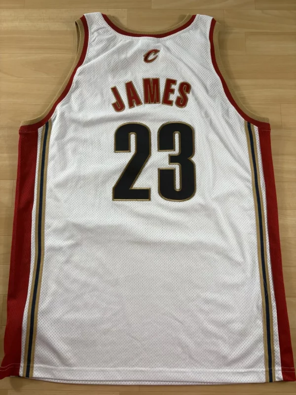 LeBron James #23 - Cleveland Cavaliers | 2007-2010 | Domicile (XL) – Image 2