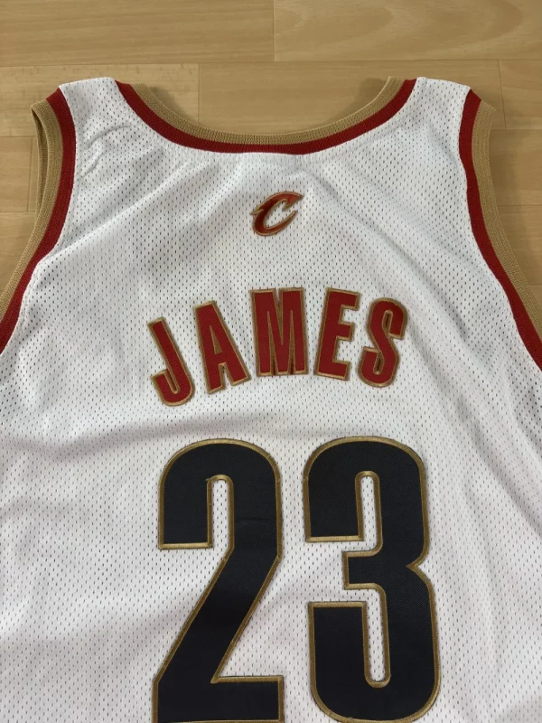 LeBron James #23 - Cleveland Cavaliers | 2007-2010 | Domicile (XL) – Image 8