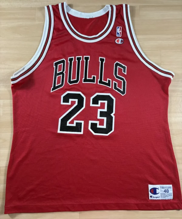 Michael Jordan #23 - Chicago Bulls | 1996-1998 | Extérieur (L)