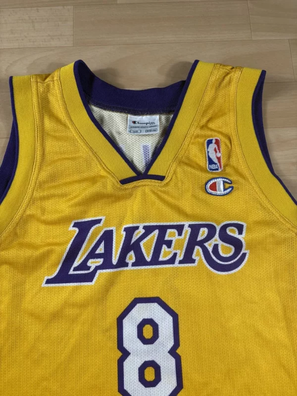 Kobe Bryant #8 - Los Angeles Lakers | 2003-2006 | Domicile (Kids) – Image 5