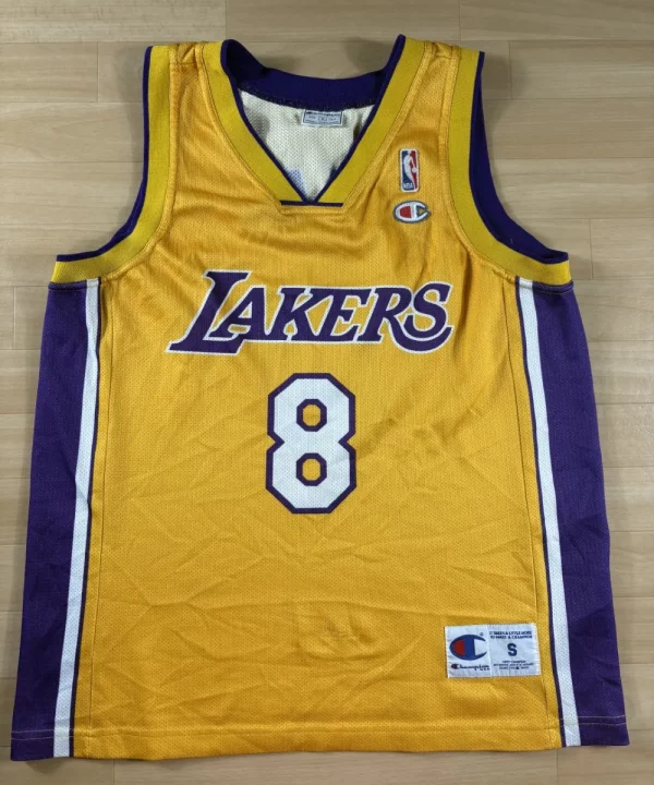 Kobe Bryant #8 - Los Angeles Lakers | 1997-2003 | Domicile (S)