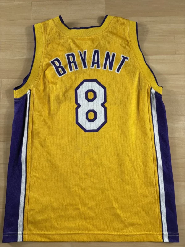 Kobe Bryant #8 - Los Angeles Lakers | 2003-2006 | Domicile (Kids) – Image 2