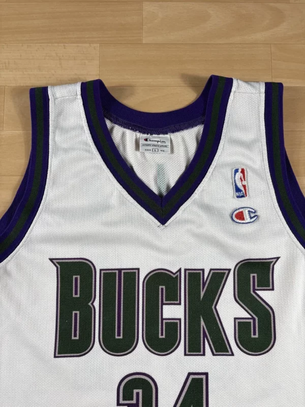 Ray Allen #34 - Milwaukee Bucks | 2002-2003 | Domicile (L) – Image 7