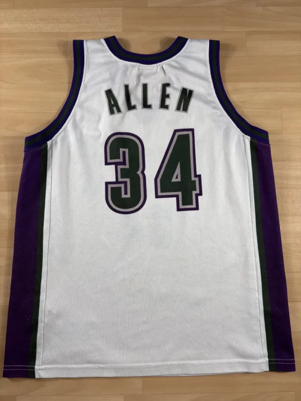 Ray Allen #34 - Milwaukee Bucks | 2002-2003 | Domicile (L) – Image 2