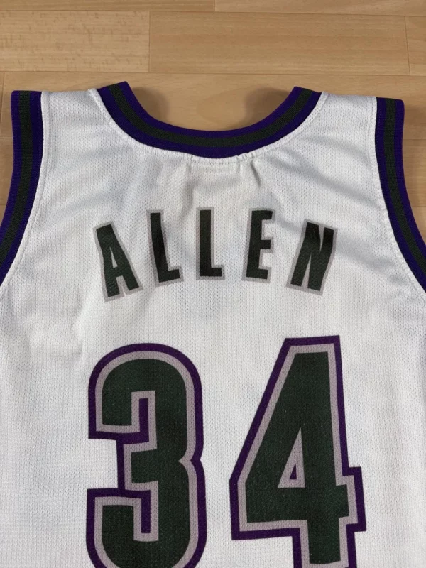Ray Allen #34 - Milwaukee Bucks | 2002-2003 | Domicile (L) – Image 8