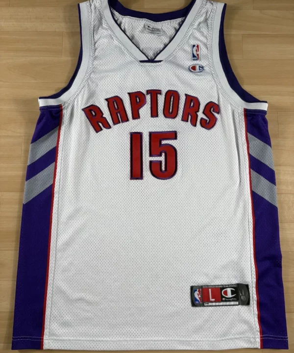 Vince Carter #15 - Toronto Raptors | 2003-2005 | Domicile (L)