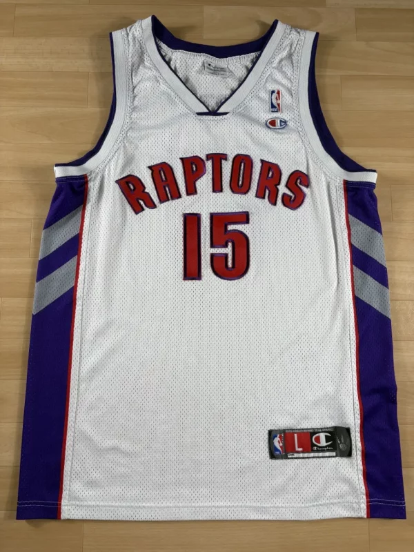 Vince Carter #15 - Toronto Raptors | 2003-2005 | Domicile (L)