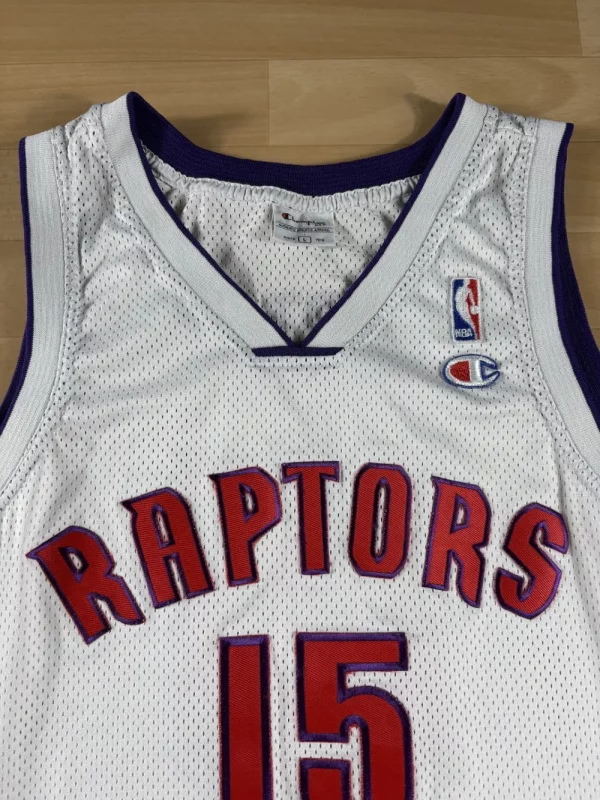 Vince Carter #15 - Toronto Raptors | 2003-2005 | Domicile (L) – Image 7