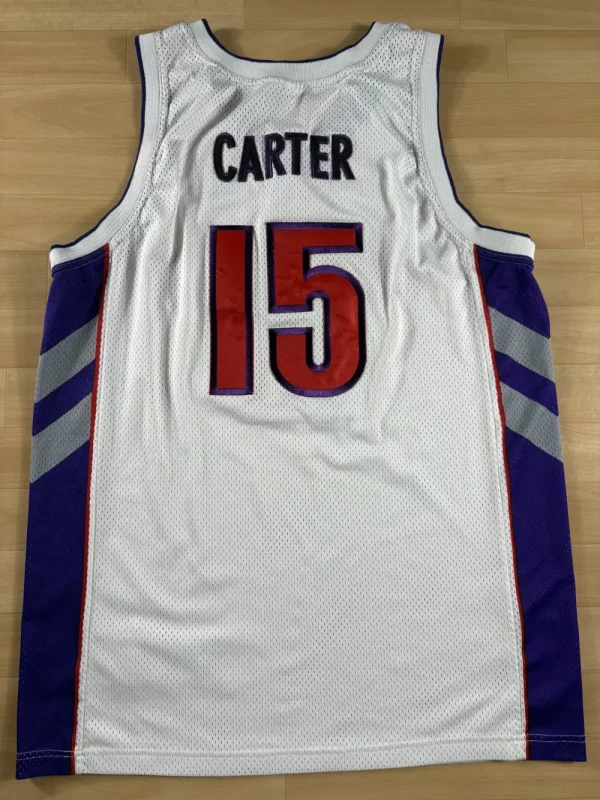 Vince Carter #15 - Toronto Raptors | 2003-2005 | Domicile (L) – Image 2