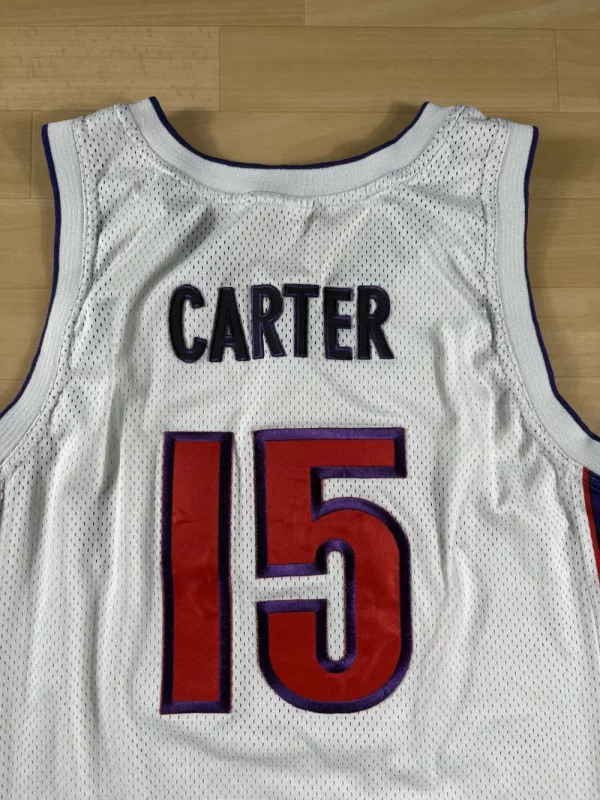 Vince Carter #15 - Toronto Raptors | 2003-2005 | Domicile (L) – Image 8