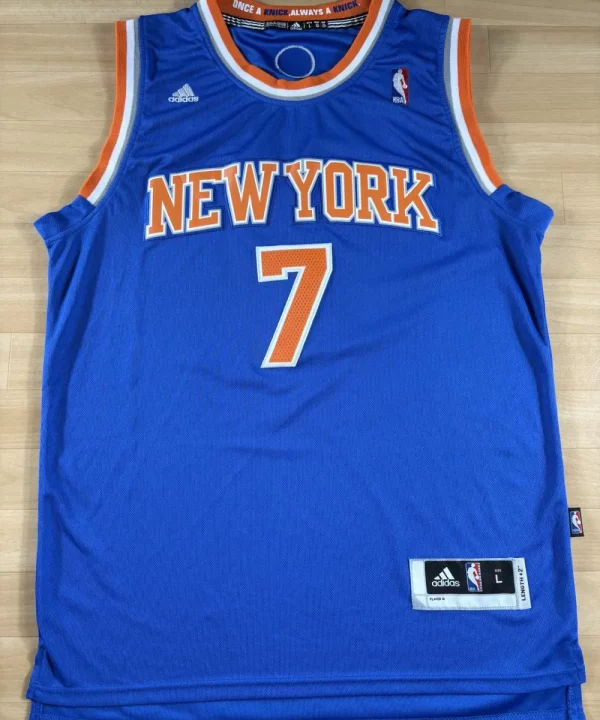 Carmelo Anthony #7 - New York Knicks | 2012-2014 | Extérieur (L)