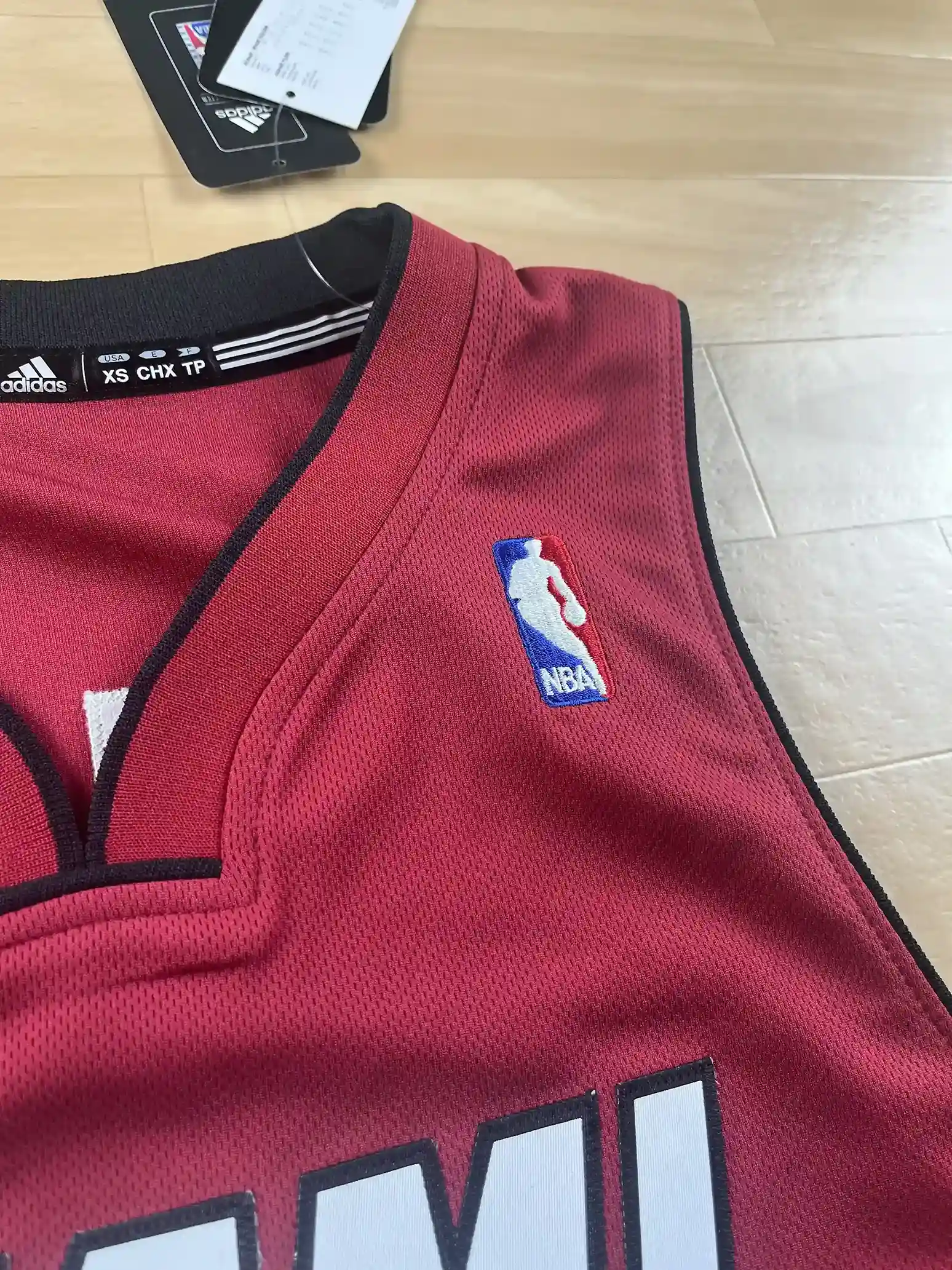 Maillot NBA LeBron James #23 - Miami Heat | 2012-2013 | Extérieur (XS) – Image 6