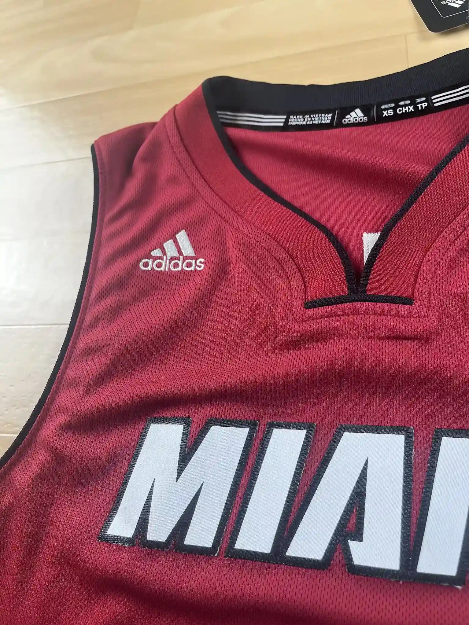 Maillot NBA LeBron James #23 - Miami Heat | 2012-2013 | Extérieur (XS) – Image 5