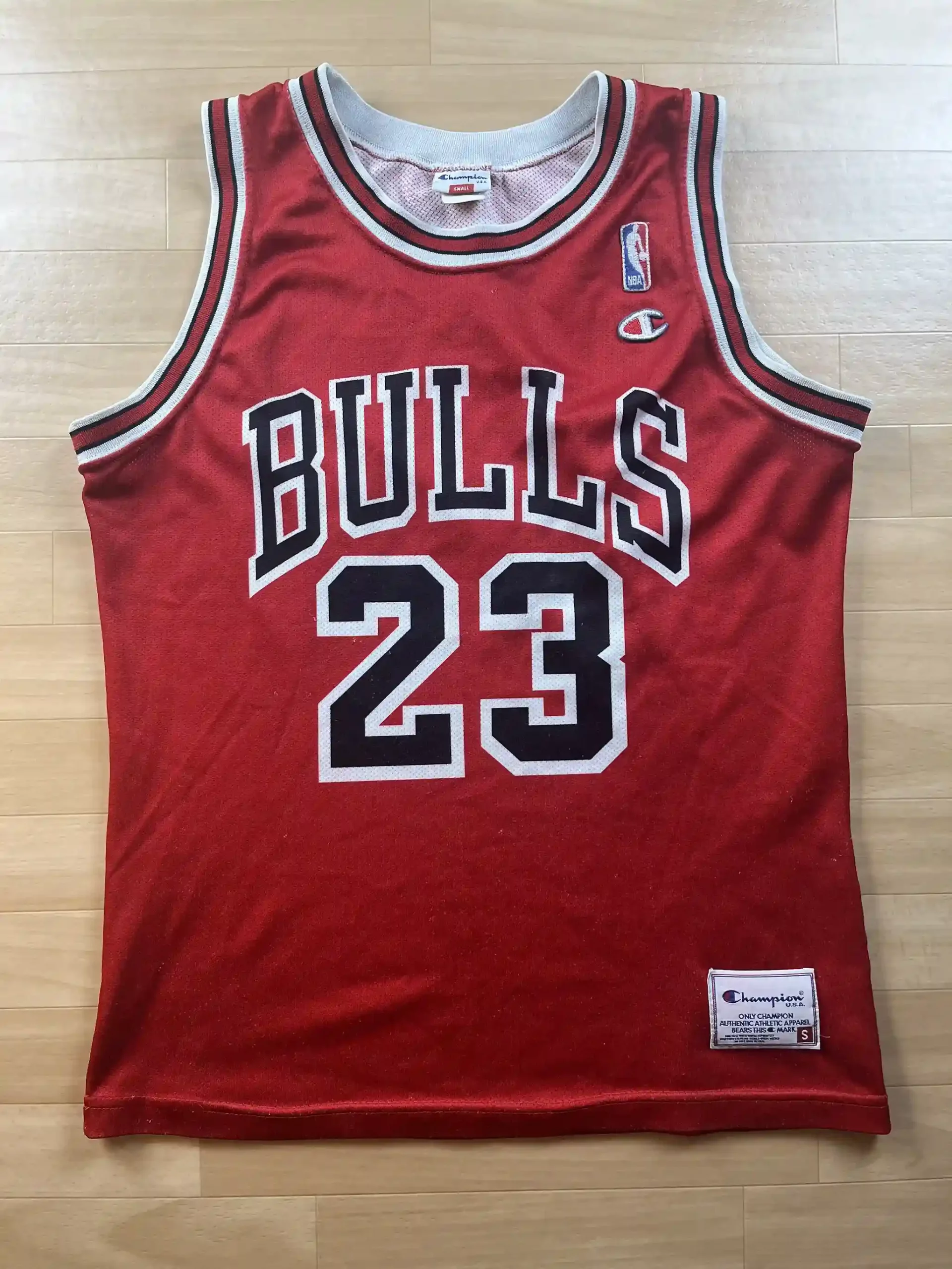 Maillot NBA Michael Jordan #23 - Chicago Bulls | 1996-1998 | Extérieur (S)