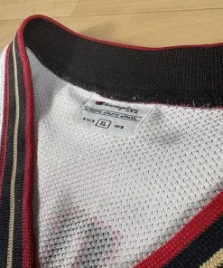 Étiquette col Maillot NBA Allen Iverson Philadelphia 76ers 2003-2007