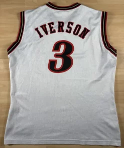Maillot NBA Allen Iverson Philadelphia 76ers 2003-2007 dos nom et numéro