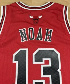 Zoom arrière Maillot NBA Joakim Noah Chicago Bulls 2010-2014 authentique