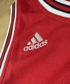 Logos Adidas maillot Maillot NBA Joakim Noah Chicago Bulls 2010-2014