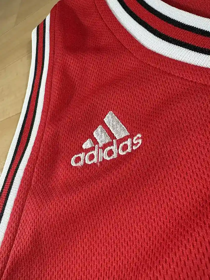 Logos Adidas maillot Maillot NBA Joakim Noah Chicago Bulls 2010-2014