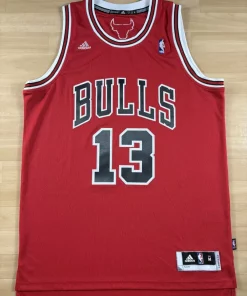 Maillot NBA Joakim Noah Chicago Bulls 2010-2014 authentique face avant