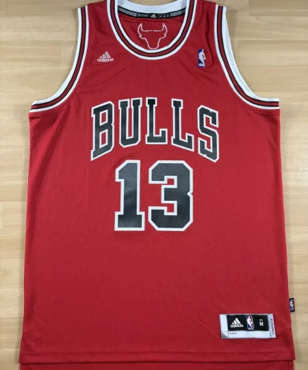 Maillot NBA Joakim Noah Chicago Bulls 2010-2014 authentique face avant