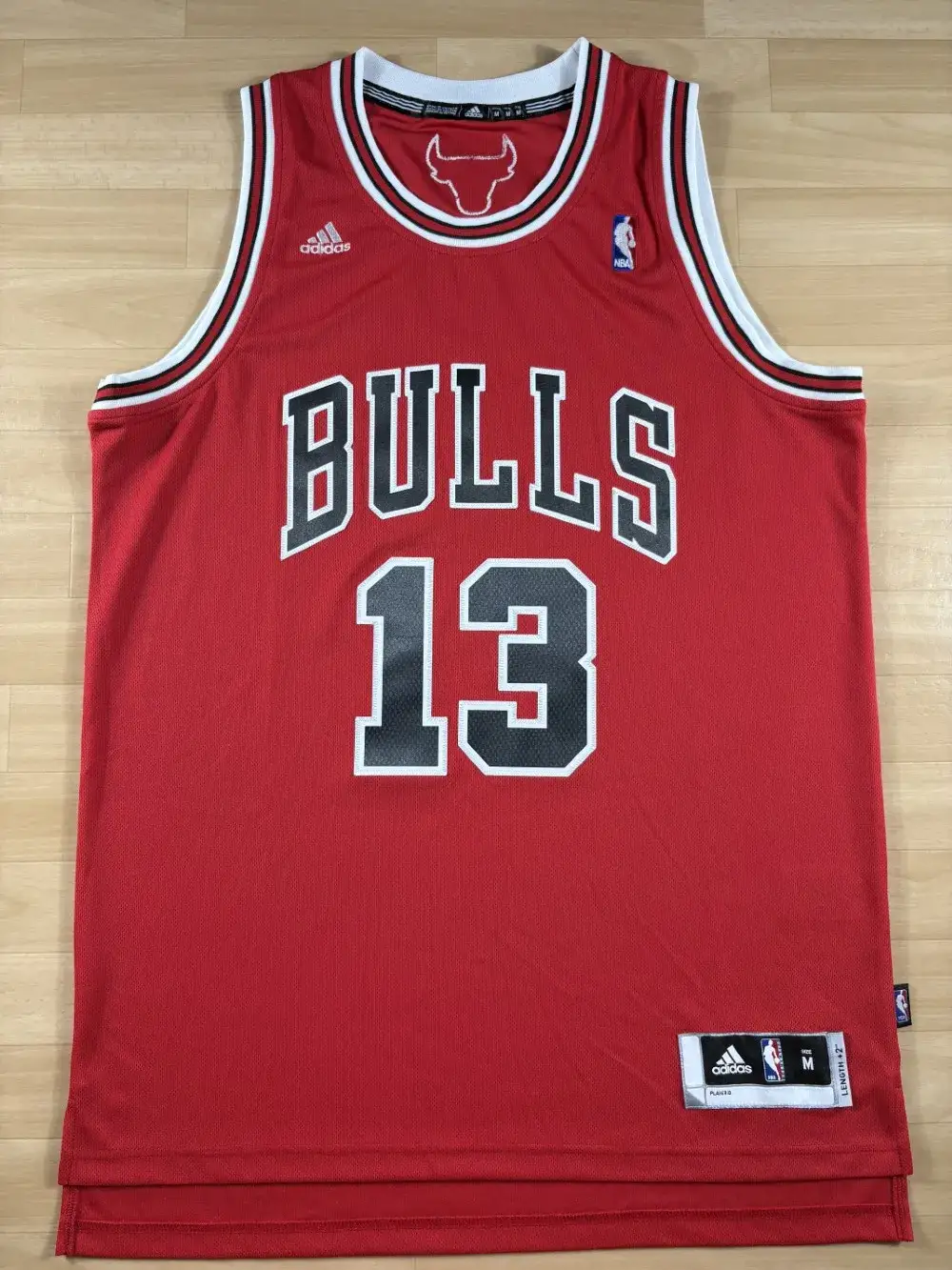 Maillot NBA Joakim Noah Chicago Bulls 2010-2014 authentique face avant