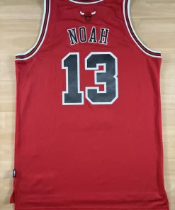 Maillot NBA Joakim Noah Chicago Bulls 2010-2014 dos nom et numéro