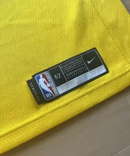 Jocktag authentique bas de Maillot NBA LeBron James Los Angeles Lakers 2021-2022