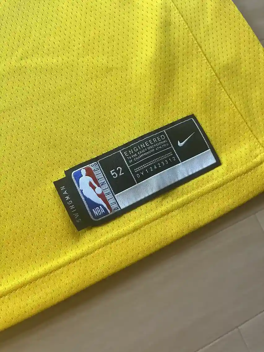 Jocktag authentique bas de Maillot NBA LeBron James Los Angeles Lakers 2021-2022