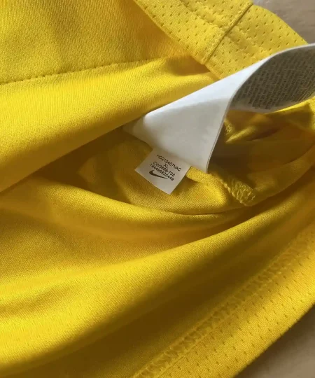 Étiquettes d'origine et instruction de lavage Maillot NBA LeBron James Los Angeles Lakers 2021-2022