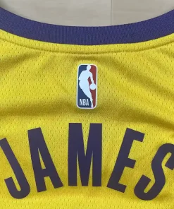 LogoNBA arrière Maillot NBA LeBron James Los Angeles Lakers 2021-2022