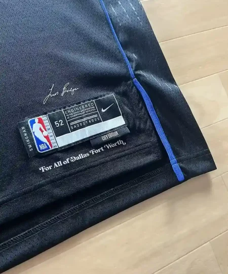 Jocktag authentique bas de Maillot NBA Luka Doncic Dallas Mavericks 2023-2024