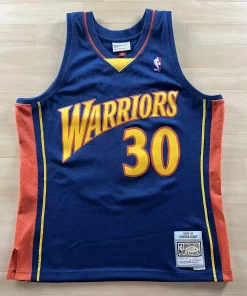 Maillot NBA Stephen Curry Golden State Warriors 2009-2010 authentique face avant